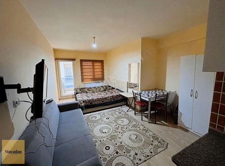Mayadan Karakaş Mahallesinde Eşyalı 1+0 Kiralık Daire