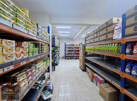 Karaoğlu'ndan Devren Satılık Yüksek Cirolu Gross Market