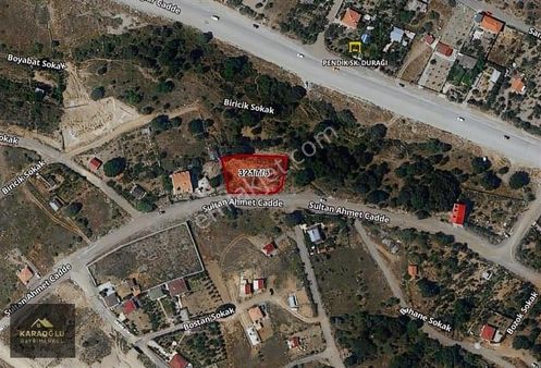 Karaoğlu Gayrimenkul'den Bağlumda Satılık Villa İmarlı Arsa