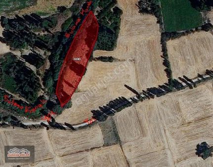 Satılık Kanal Ve Yola Sıfır Bahçe !! Uygun Fiyat !!