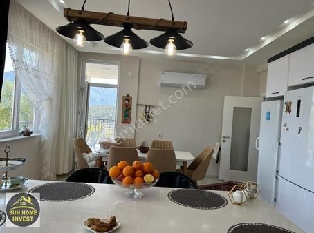Deniz Orman Ve Dağ Manzaralı 6+1 Kiralık Villa