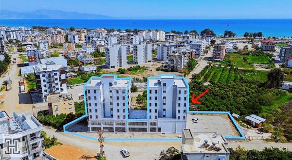 Ertuğrul'dan Deniz Manzaralı İskanlı 2+1 Satılık Daire