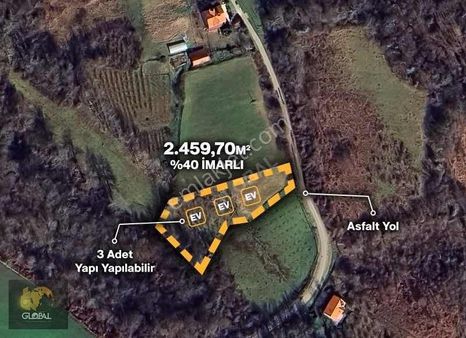 2.500 M² Satılık İmarlı Arsa - Hatipler Plajına 5dk Mesafede