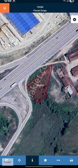 Samsun Ankara Karayoluna Cephe 2572 M² Tarla