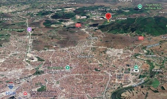 Remax Hür Serhat Köse'den Göktepe'de Satılık Konut İmarlı Arsa