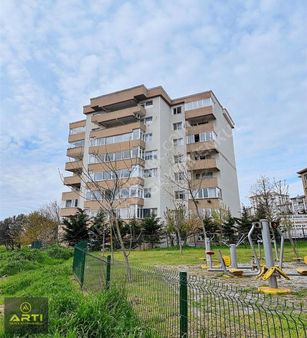 Mimarobada Deniz Manzaralı İçi Yapılı 3+1 Satılık Daire