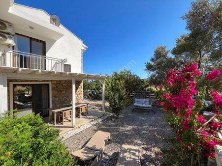 Datça Palamutbükü'nde Özel Peyzajlı Full Eşyalı Tasarım Villa