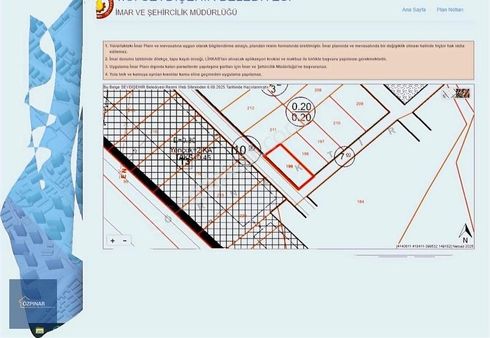 Özpınar,dan Degirmenci Mah. Beyde Süt İlerisi Satılık 3 Köşe Arsa 1311 M2