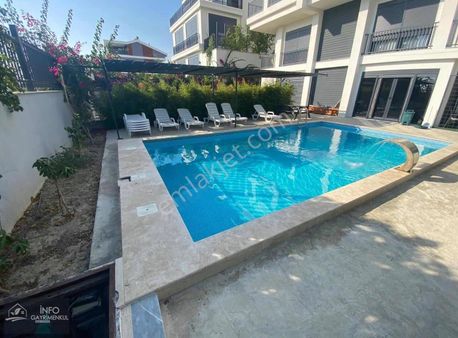 İnfo Gayrimenkul Kiralık 1+0 Eşyalı Kiralıkdaire Havuzlu