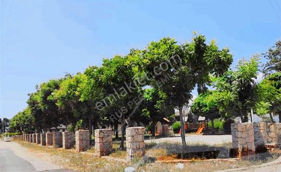 Antalya Döşemealtı Yeşilbayır Mah.400 M2 Satılık Villa Arsası