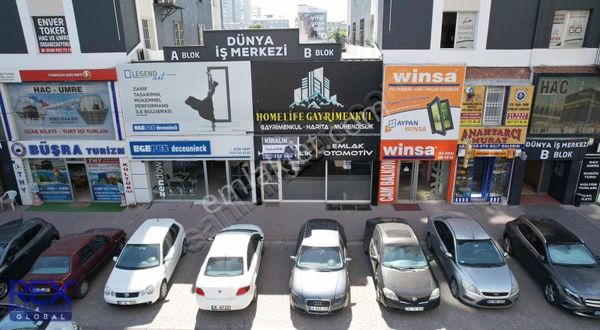 Forum Kayseri Yanı 100m² Kiralık Dükkan