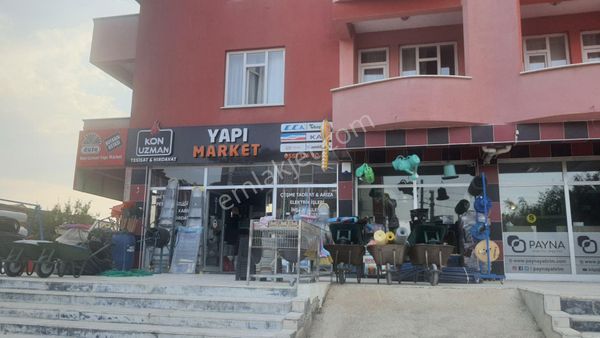 Karaca'dan Sancak Mahallesi İşlek Cadde Üzeri Devren Satılık Hırdavatçı