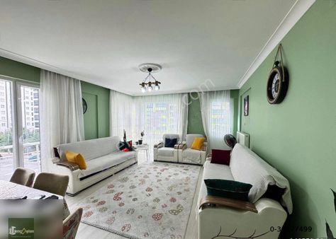 Gençaslan'dan Ege Mh. Vadi Sitesi 3+1 Lüx Yapılı Fırsat Daire