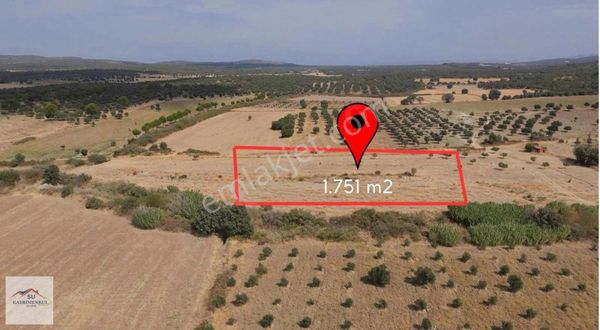 Ayvalık Su Gayrimenkul'den Türközü Mh. 1.751 M2 Satılık Tarla