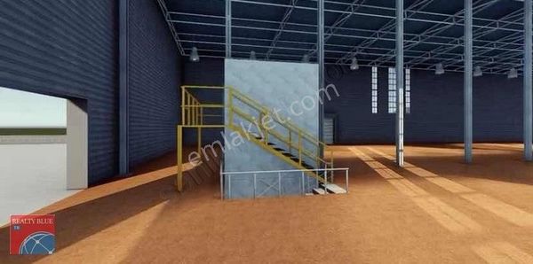 Gül Demirel'den Sancaktepe'de 8.000m2 Kiralık Üretim / Depo