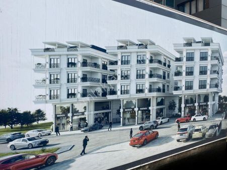 Melet Köprü Girişi Uğur Okulları Mevki Lüks Daireler 3+1