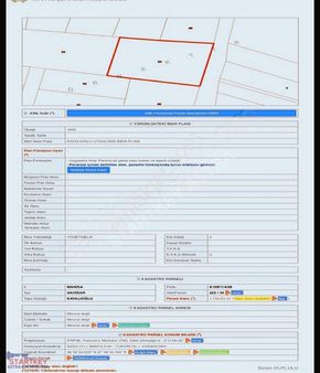 Akhisar Kayalıoğlunda 1156 M² Mükemmel Konumda Satılık Tarla