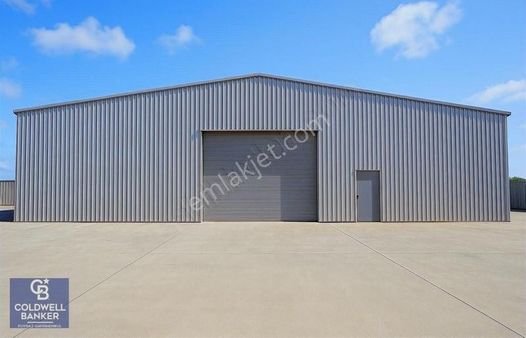Menderes Coldwellbanker Poyraz'dan 3000 M2 Alanlı Depo