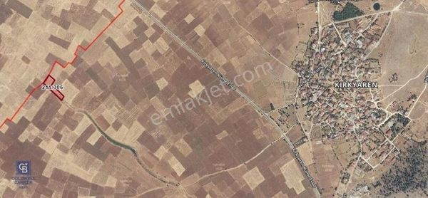 Uşak Karahallı Kırkyarenler De 3056 M² Satılık Arazi