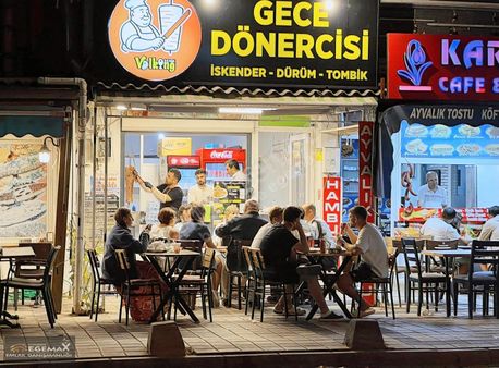 Devren Satılık Gece Dönercisi | Hazır Dükkan| Full Ekipman