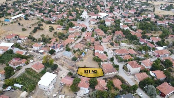 Antalya Korkuteli Akyar Mah. 531 M2 İmarlı Arsa