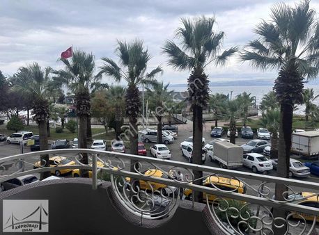 Köprübaşı Emlak Tan Sahilde, Deniz Manzaralı Kiralık Daire