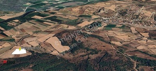 Rw Liva Dan Satılık Kepsut İlçesinde Yatırımlık Tarla