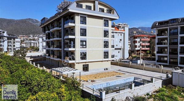 Alanya Oba Müderisler Sitesi 1+1:55m2 Satılık Daire