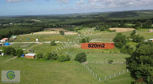 Çiftlikköyde Doğayla Baş Başa Orman Manzaralı Yolu Mevcut 820m2