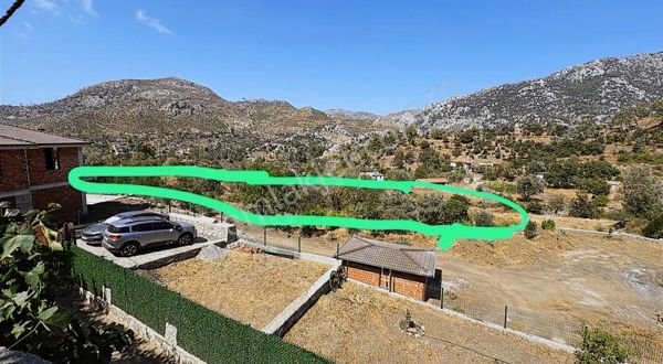 Ege Emlak Yatırımdan Bayır'da Satılık 3 Dönüm Villa İmarlı Arsa