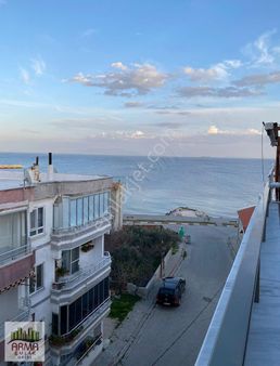 Müreftede Denize Sıfır Masrafsız Doğalgazlı 3+1 Dublex Yazlık