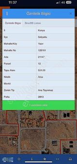 Selahattin Eyübide(gülıstan Parsellerı ) Satlık Villa Arsası