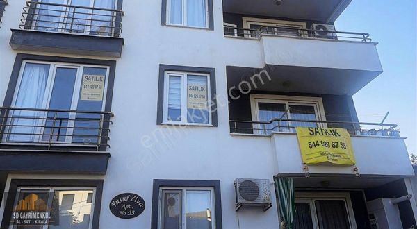 Gömeçte Yatırımlık Ve Oturuma Uygun 2+1 Daire