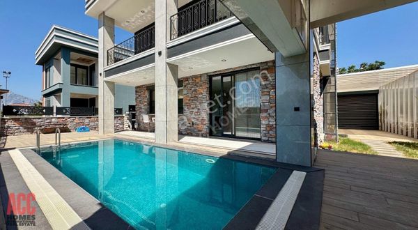 Acc Homes'tan Nebiler'de Müstakil 4+1 Havuzlu Lüks Garajlı Villa