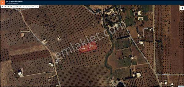 Hadi Gayrimenkul Ve Haritadan Söğütlü Dere Arkasında Satılık Küçük Parça Araziler