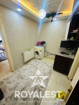 Royalest'ten Merkezi Konumda Geniş Balkonlu Full Eşyalı