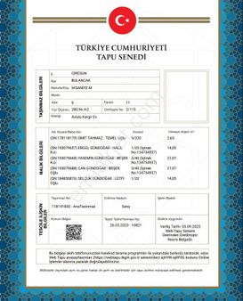 Giresun Bulancak Arsa Tapu Sahibi Perta Emlak Ümit Tahmaz