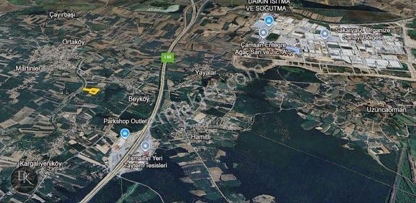 Sakarya Hendek Punabey Satılık Arazi (bölgenin En Uygunu)