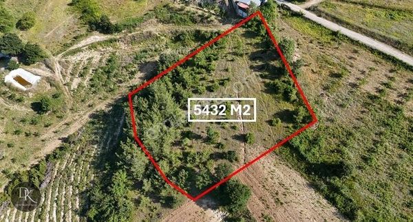 Deniz'den Çamdibi'nde Muhteşem Doğa Manzaralı 5432m2 Arazi