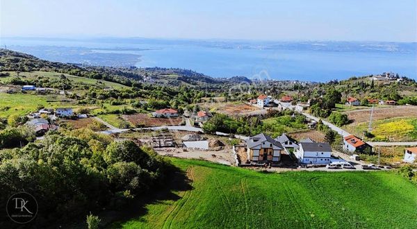 Deniz'den Oluklu'da Deniz Ve Köprü Manzaralı Fırsat Arsa