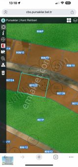 İmarlı Tek Tapu Müstakil Parsel Arsa