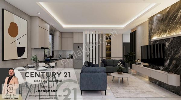 Century 21 Net'ten Karahasanlı Sıfır 2+1 Lüks Satılık Daireler