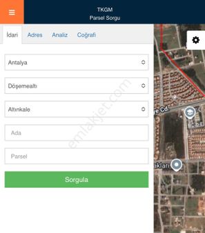 Döşemealtı Da Acil Satılık Arsa