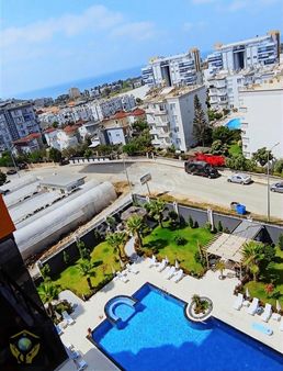 Deniz Ve Havuz Manzaralı Denıze 400 Metre Lüks Site Icı