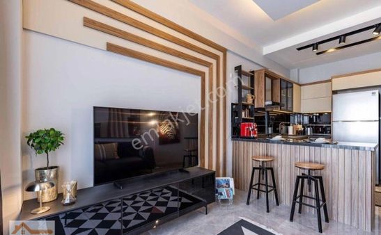 Kuşadasında Deniz Manzaralı 1+1 Daire