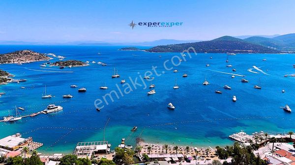 Bodrum Türkbükü Merkezde Özel Mimari Satılık Lüks Villa