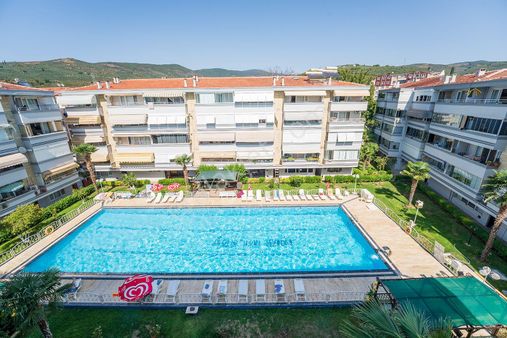 C21 Cius; Kumla Bahar Tatil Sitesi Satılık Havuzlu 2+1 Daire