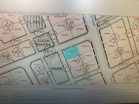 Kayalar Group'tan Merkez Bağlar Mh. 411m2 Satılık İmarlı Arsa..!