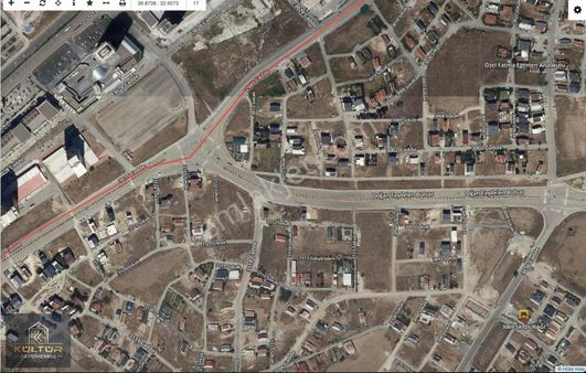 Yaşamkent Satılık Arsa 260m2 Anacadde Üzeri Merkezi Konum