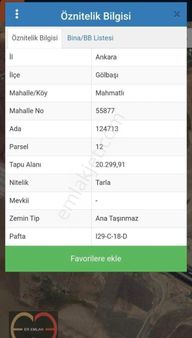 Konya Yolu, Adana Niğde Otobanına Cephe Konumda Koop Hisseli Tarla